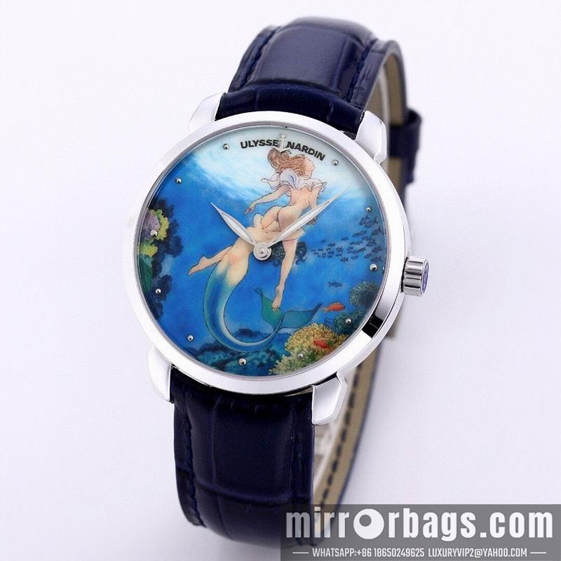 Replica Ulysse Nardin watch 031909