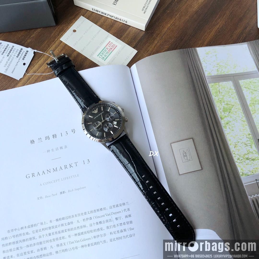 Replica Armani 43mm 3nms58