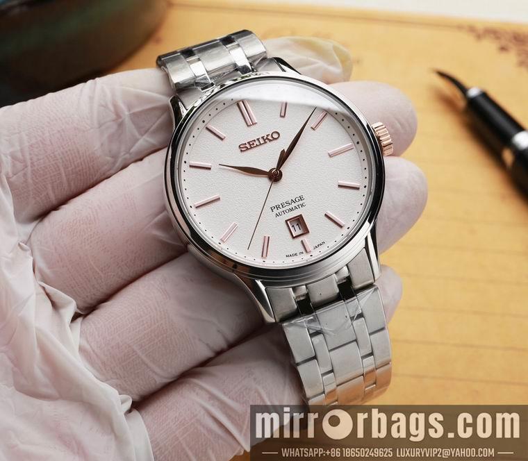 Replica Seiko men 40.5mm M01