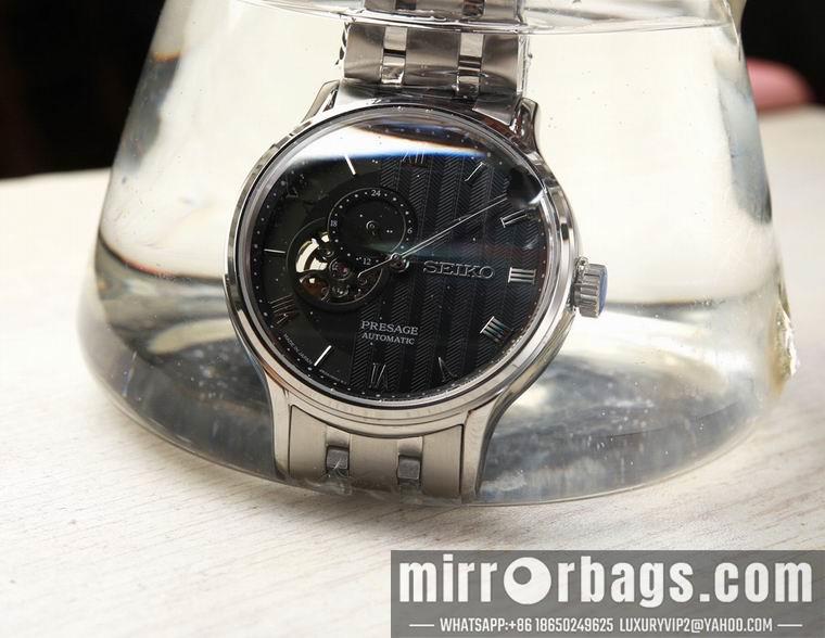 Replica Seiko men 40.5mm M02