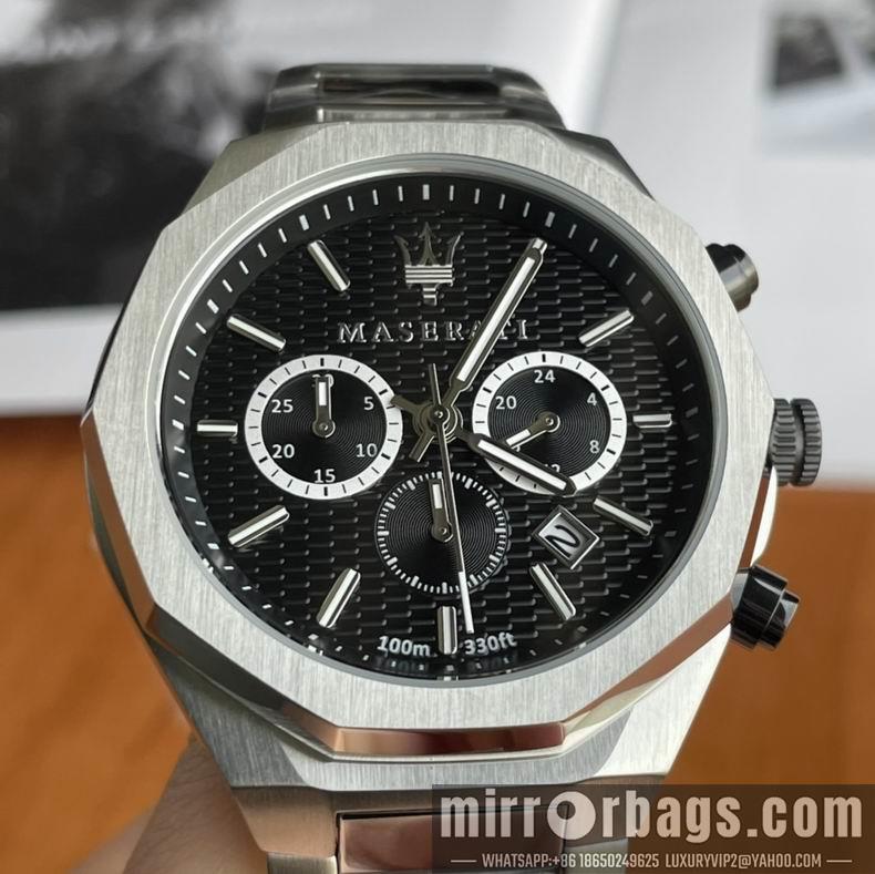 Replica Maserati men 43mm 071790