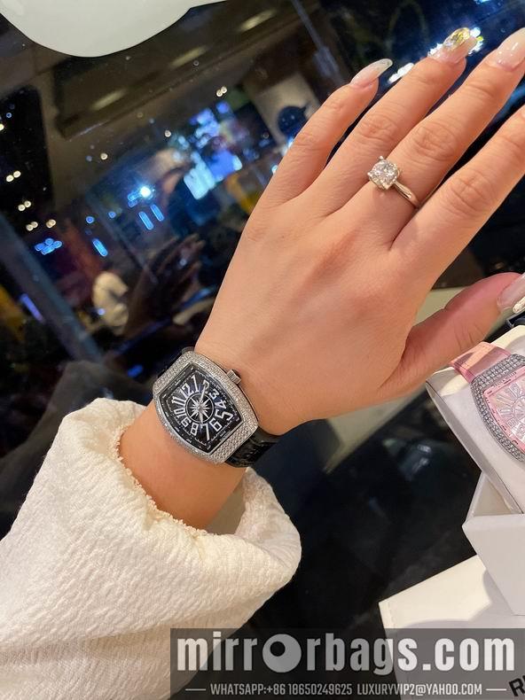 Replica ranck Muller women 32X42mm 101648