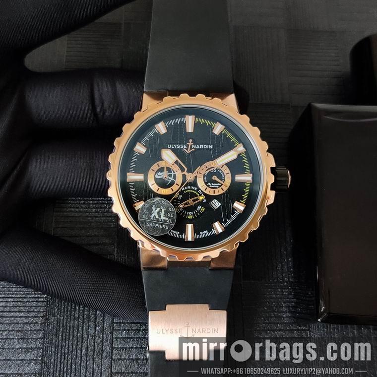 Replica Ulysse Nardin men 43mm M02