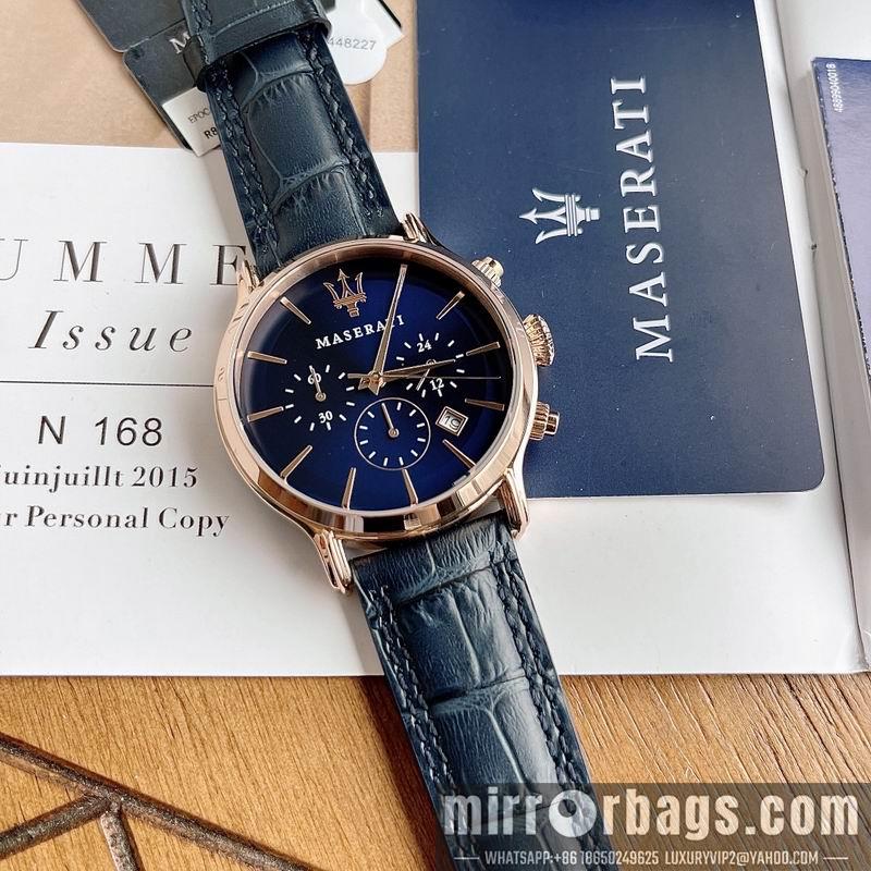 Replica Maserati 43mm 050356