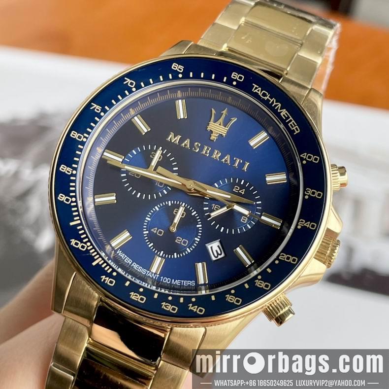 Replica Maserati men 43mm 071792