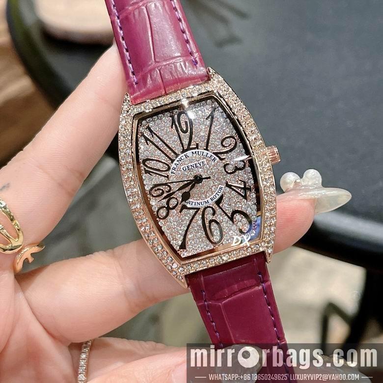 Replica Franck Muller  28.5x29.5mm 6nms48