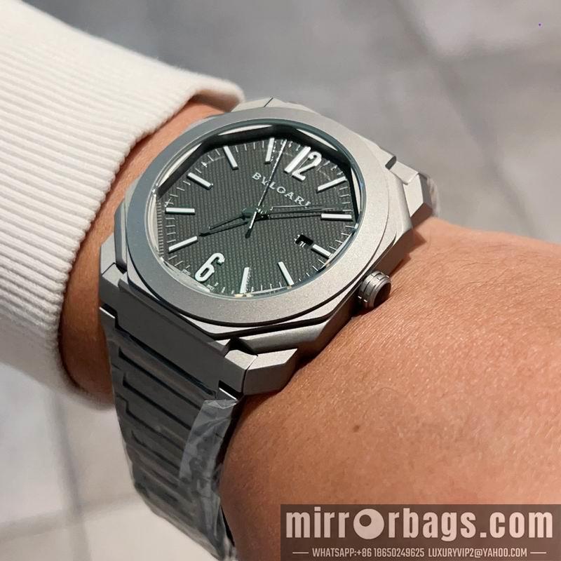 Replica Bvlgari 41mm 072448