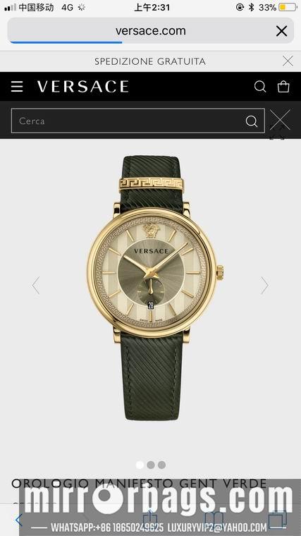 Replica Versace men 42mm M04