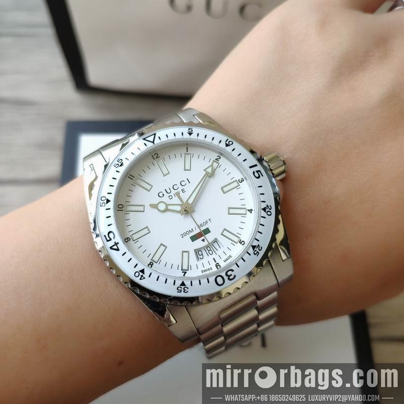 Replica Gucci 40mm 080627