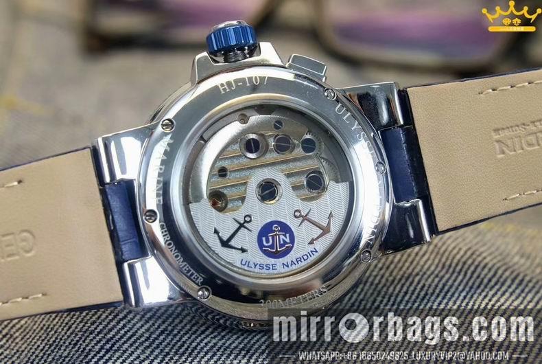 Replica Ulysse Nardin men 45X11mm M08
