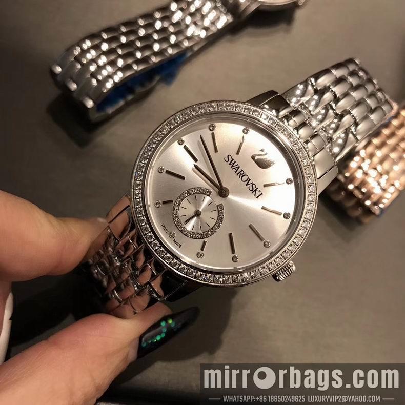 Replica Swarovski watch 37mm M25