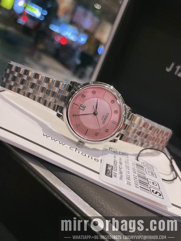 Replica Tissot women 30mm M07
