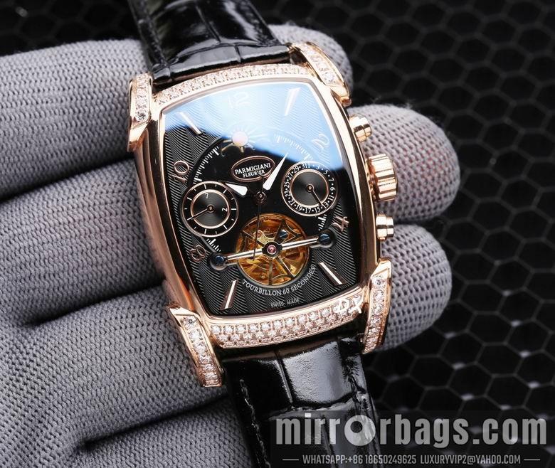 Replica Parmigiani 47x37x11mm 2nms17