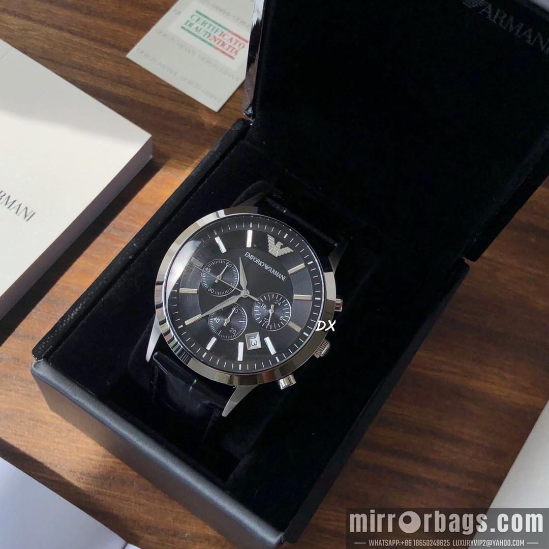 Replica Armani 43mm 3nms58