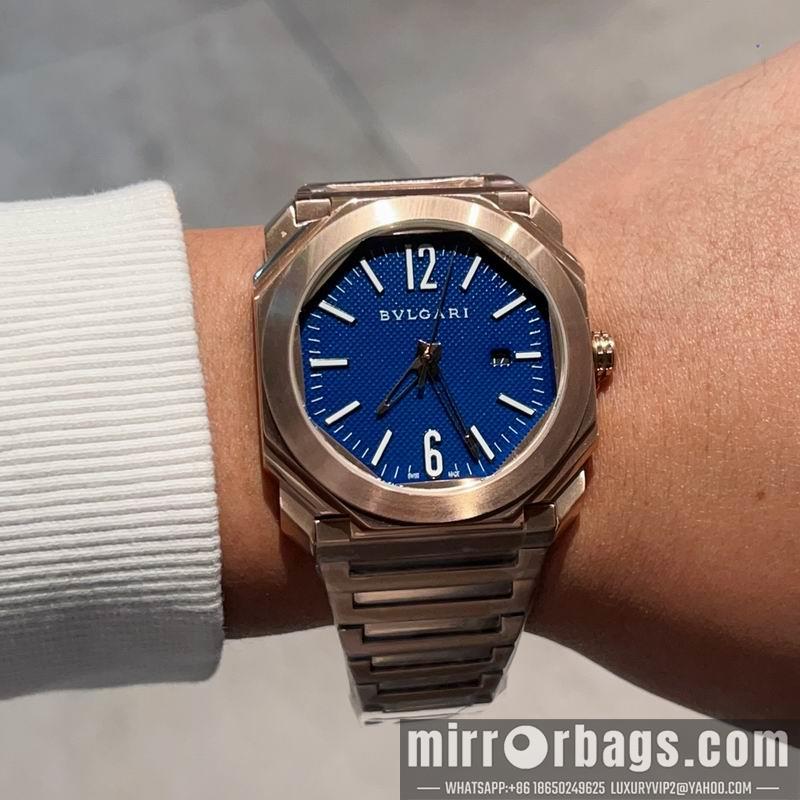 Replica Bvlgari 41mm 072448