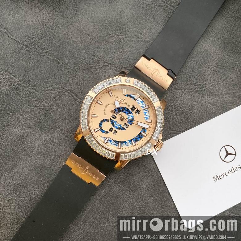 Replica Ulysse Nardin 44x12mm 2nms27