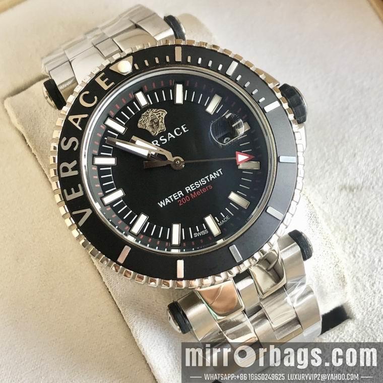 Replica Versace men 46mm M03