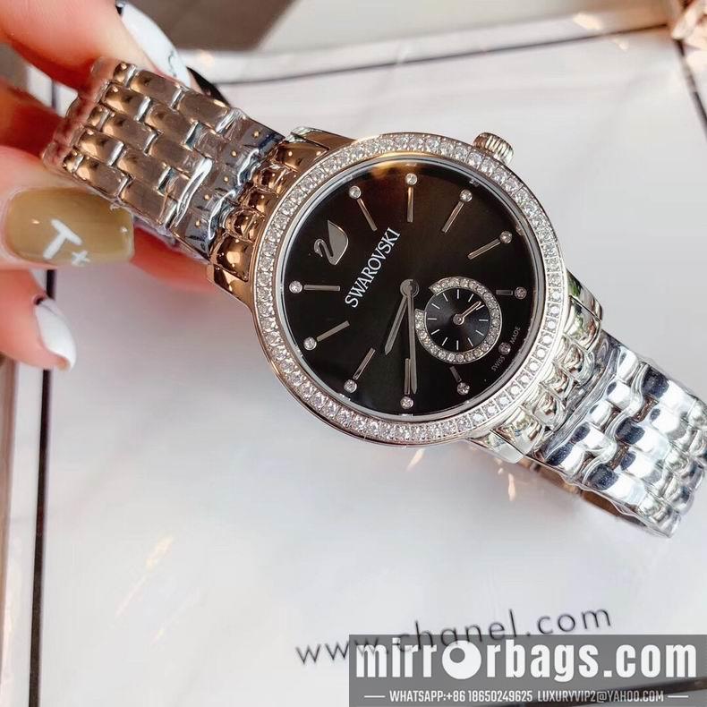 Replica Swarovski women 38mm M26