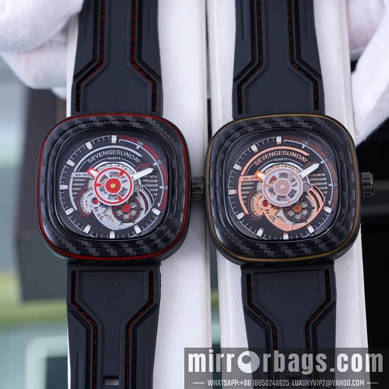 Replica Seven Friday men 40X12mm M01