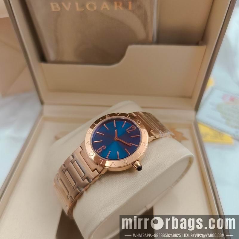 Replica Bvlgari 33mm 022222