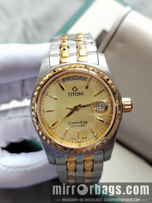 Replica Titoni 38mm 032102