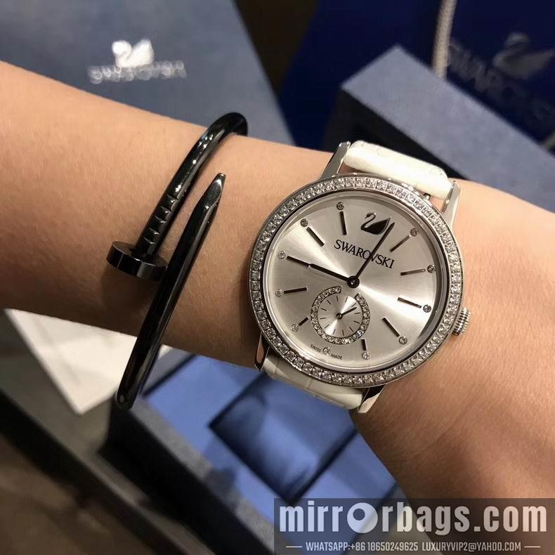 Replica Swarovski watch 37mm M25