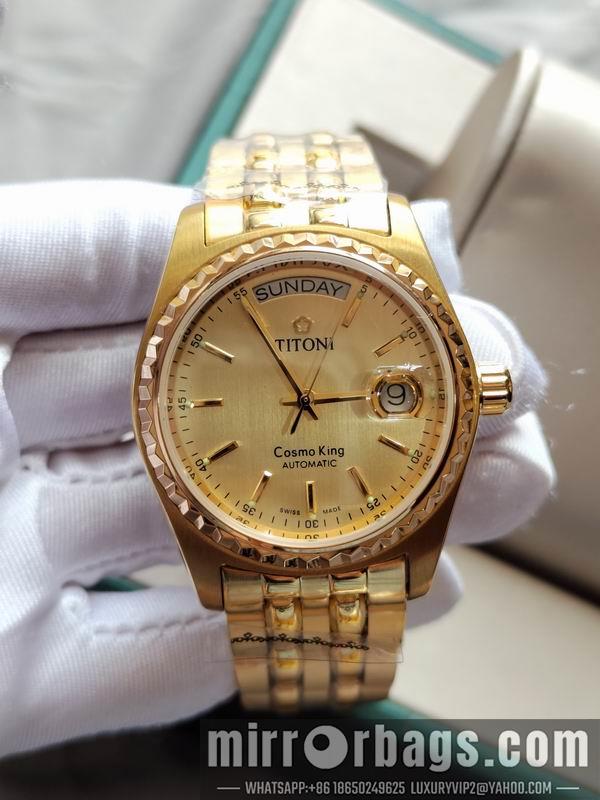 Replica Titoni 38mm 032102