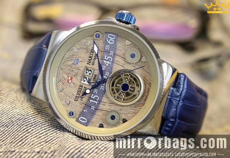 Replica Ulysse Nardin men 45X11mm M08