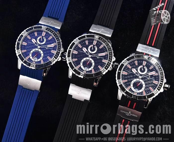 Replica Ulysse Nardin watch man Aug 12
