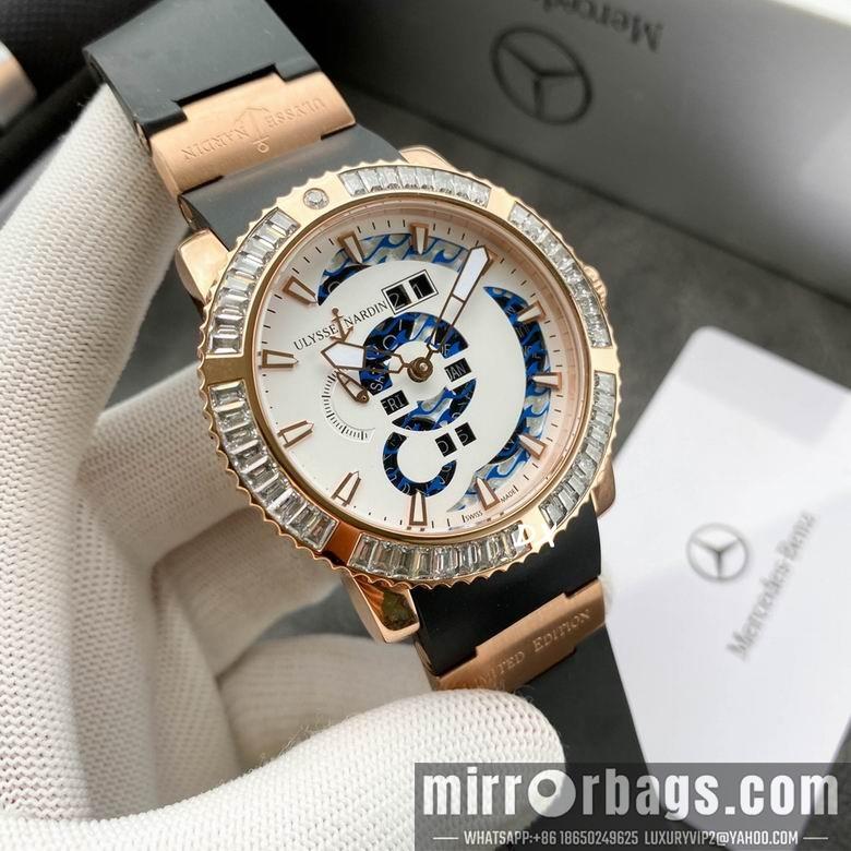 Replica Ulysse Nardin 44x12mm 2nms27