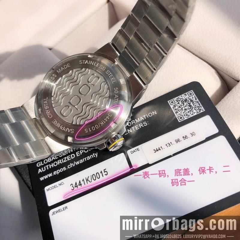 Replica Epos 43mm 080665