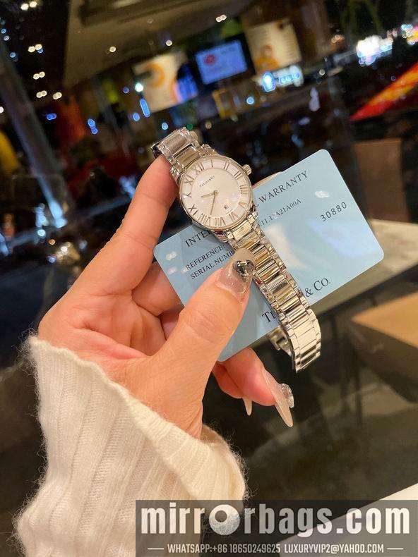 Replica Tiffany women 28mm 080611