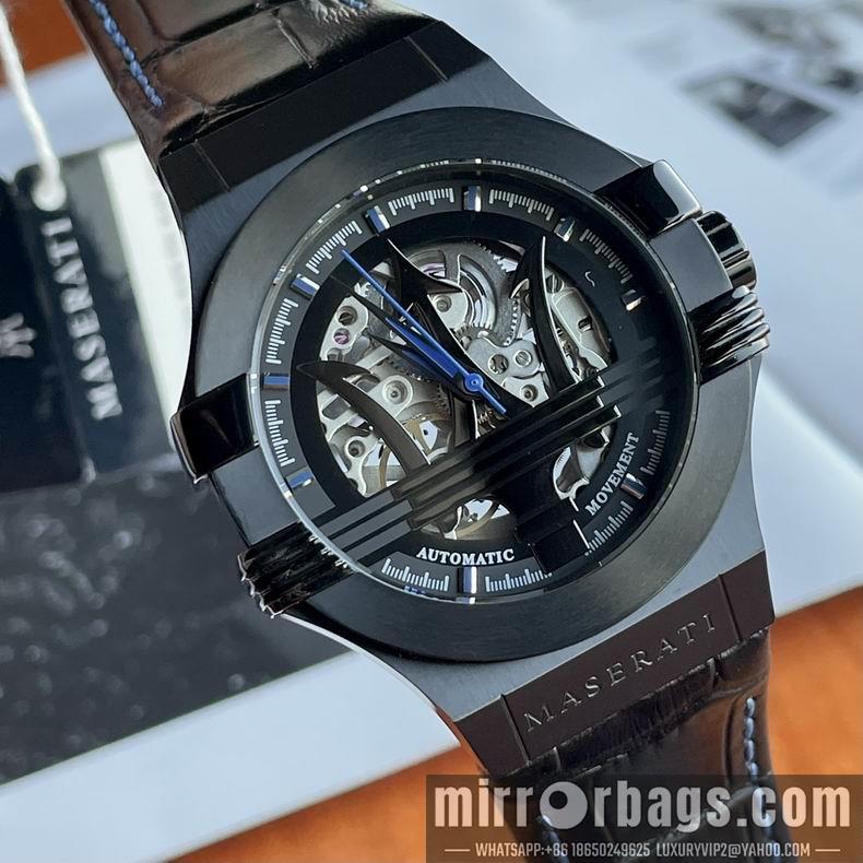 Replica Maserati men 43mm 071788