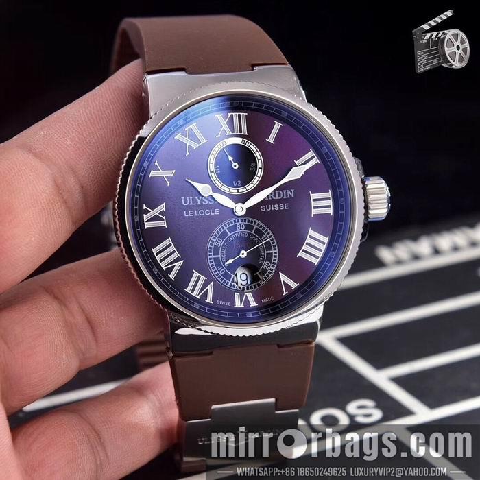 Replica Ulysse Nardin watch man Aug 12