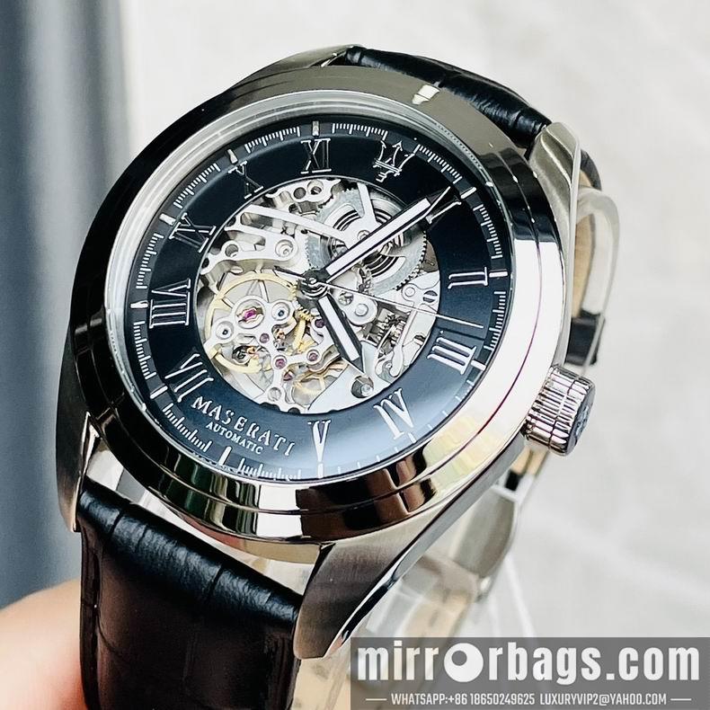 Replica Maserati men 43mm 071771