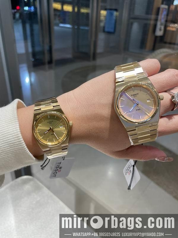 Replica Tissot man 40mm woman 35mm 031724
