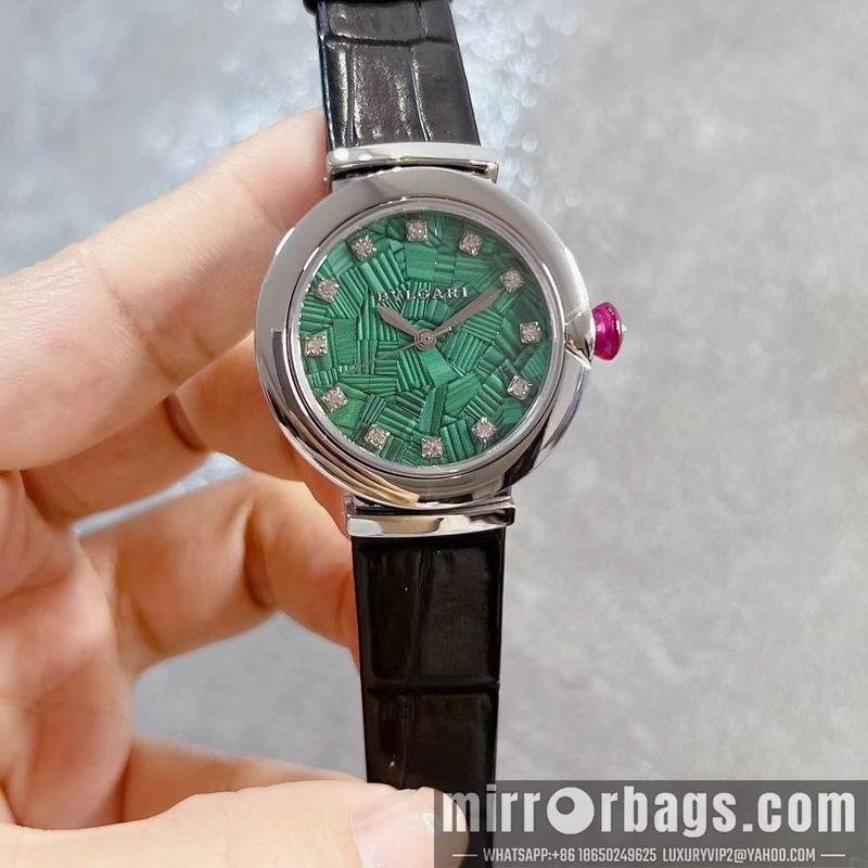 Replica Bvlgari 33mm 102318