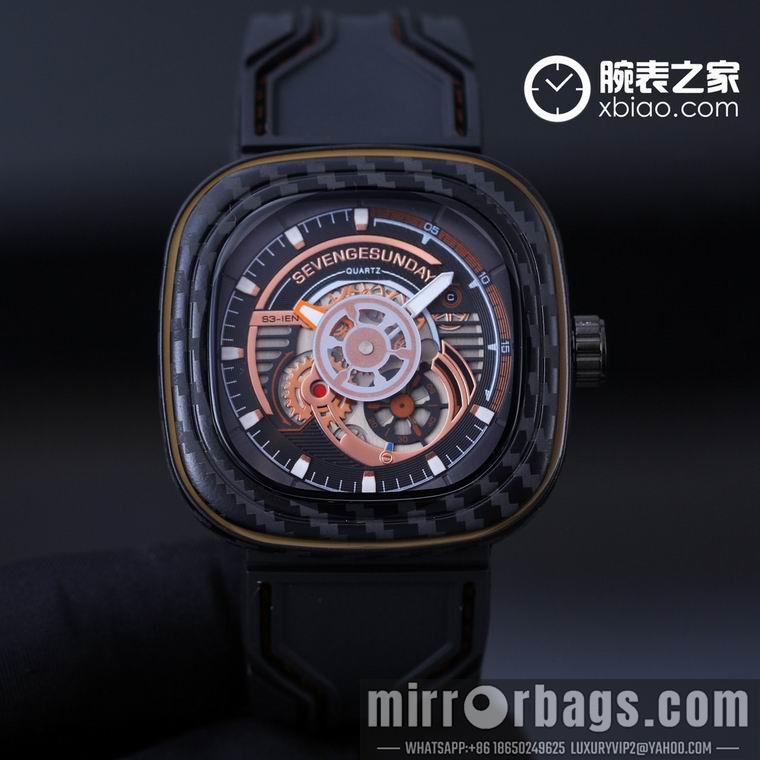 Replica Seven Friday men 40X12mm M01