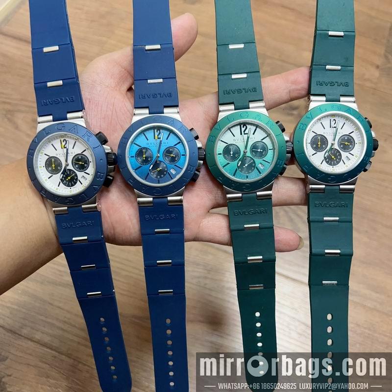 Replica Bvlgari 41mm 072446