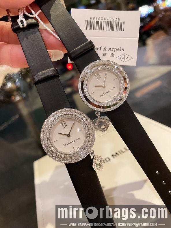 Replica Van Cleef & Arpels women 32mm 080606