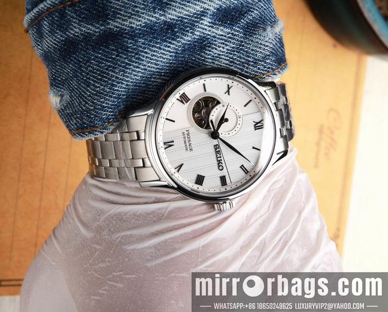 Replica Seilko watch 40.6X11.6mm M09