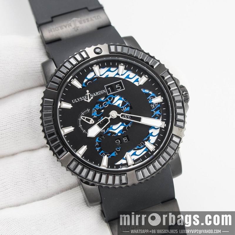 Replica Ulysse Nardin 43X12mm 052007