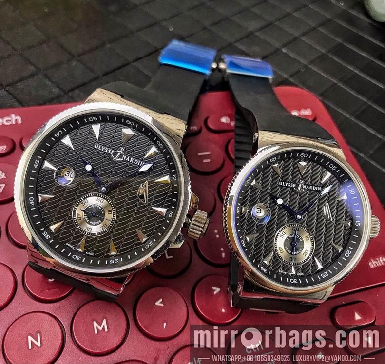 Replica Ulysse Nardin 43X10mm  38X10mm M07
