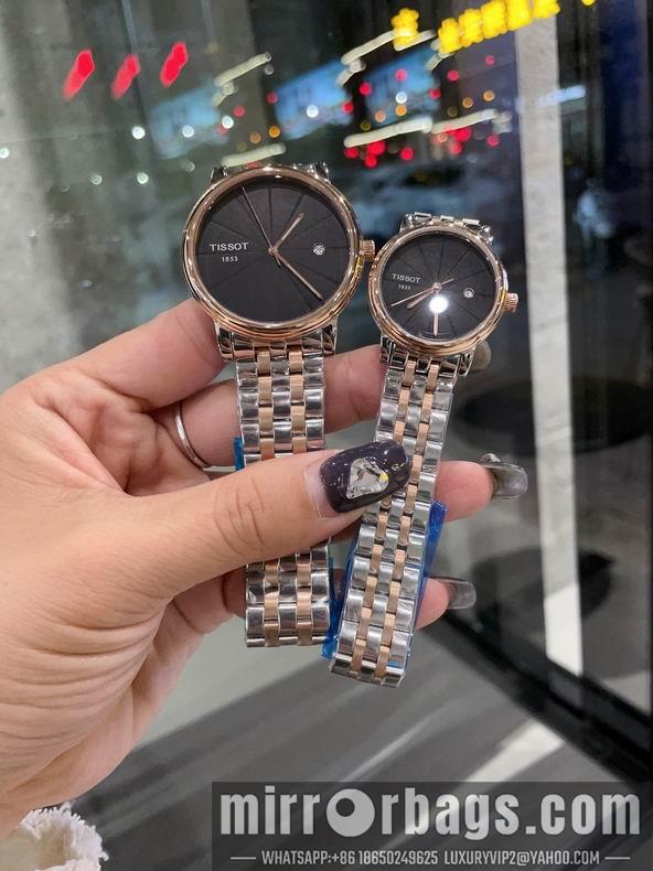 Replica Tissot women 30mm men 40mm 123166