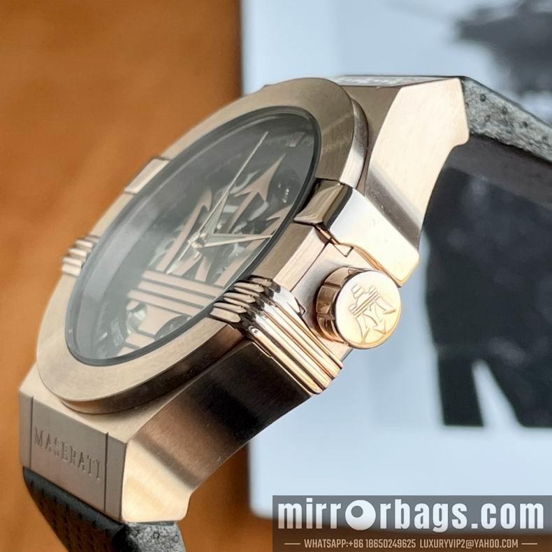 Replica Maserati men 43mm 071788