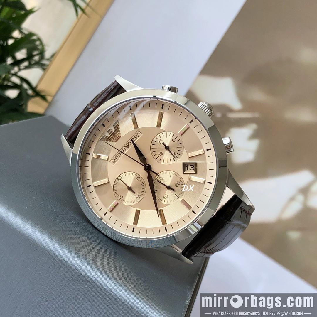 Replica Armani 43mm 3nms58