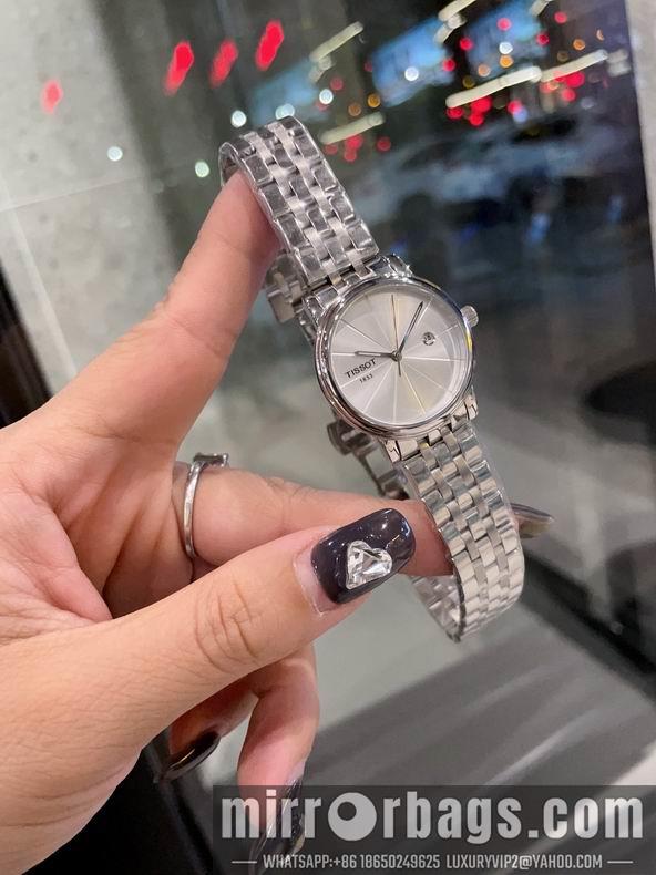 Replica Tissot women 30mm men 40mm 123166