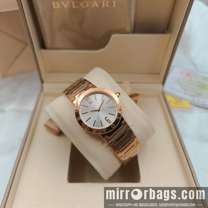 Replica Bvlgari 33mm 022222