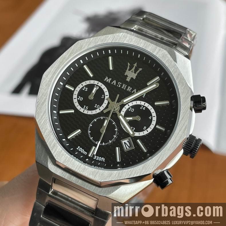 Replica Maserati men 43mm 071790