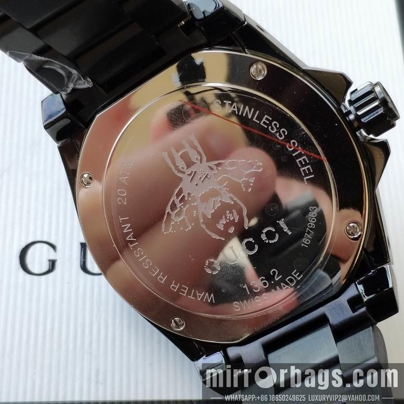 Replica Gucci 45mm 080626